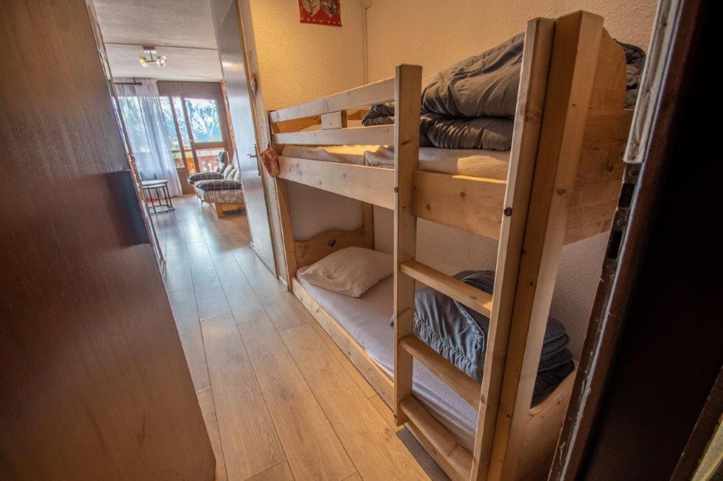 לס דה-אלפס Residence Plein Sud A Cote Jandri Express, Front De Neige, Vue Splendide, Label 2 Alpes, Classe 2 Etoiles Tourisme מראה חיצוני תמונה