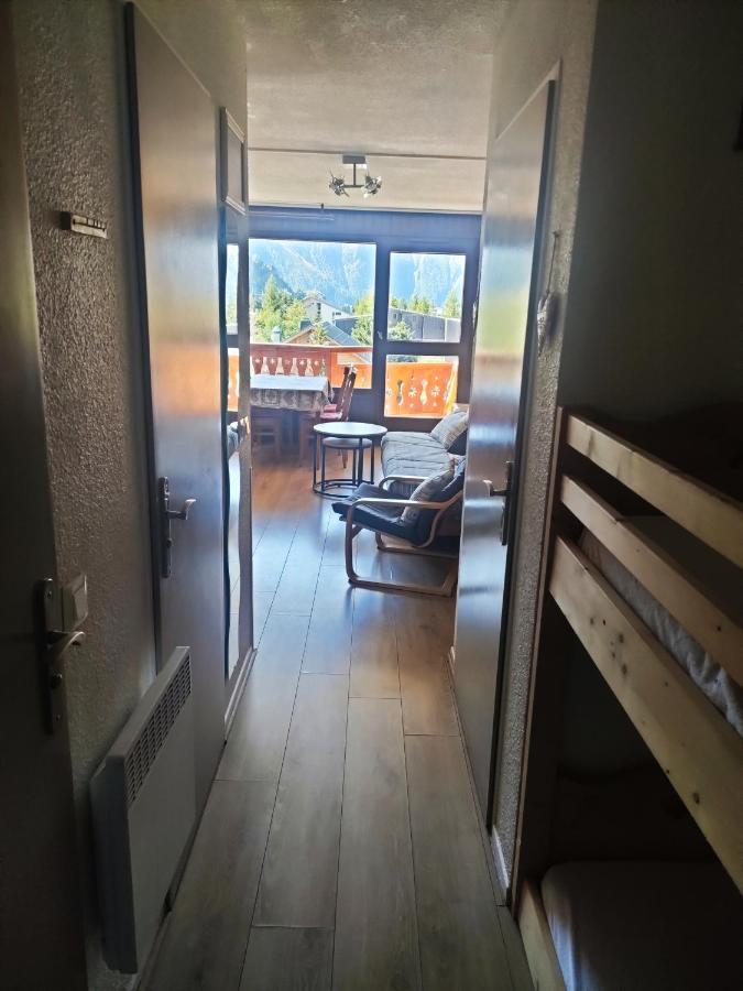לס דה-אלפס Residence Plein Sud A Cote Jandri Express, Front De Neige, Vue Splendide, Label 2 Alpes, Classe 2 Etoiles Tourisme מראה חיצוני תמונה