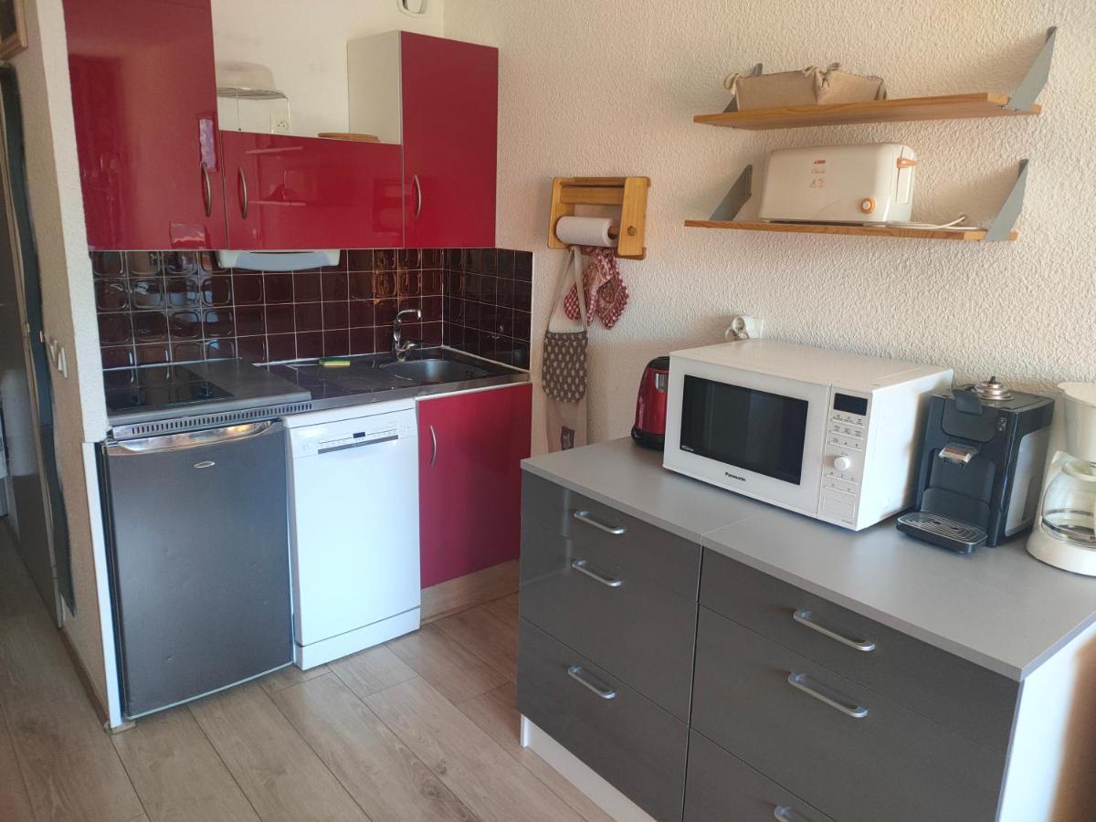 לס דה-אלפס Residence Plein Sud A Cote Jandri Express, Front De Neige, Vue Splendide, Label 2 Alpes, Classe 2 Etoiles Tourisme מראה חיצוני תמונה